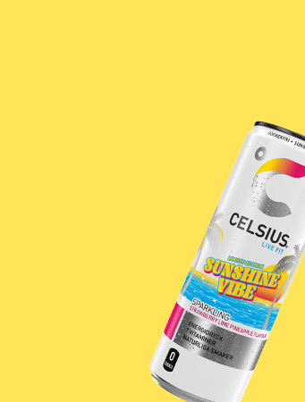 Celsius 
Sunshine Vibe